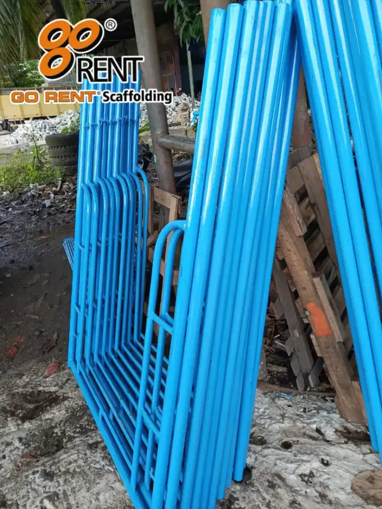 Jual sewa scaffolding, bekisting, ringlock dll