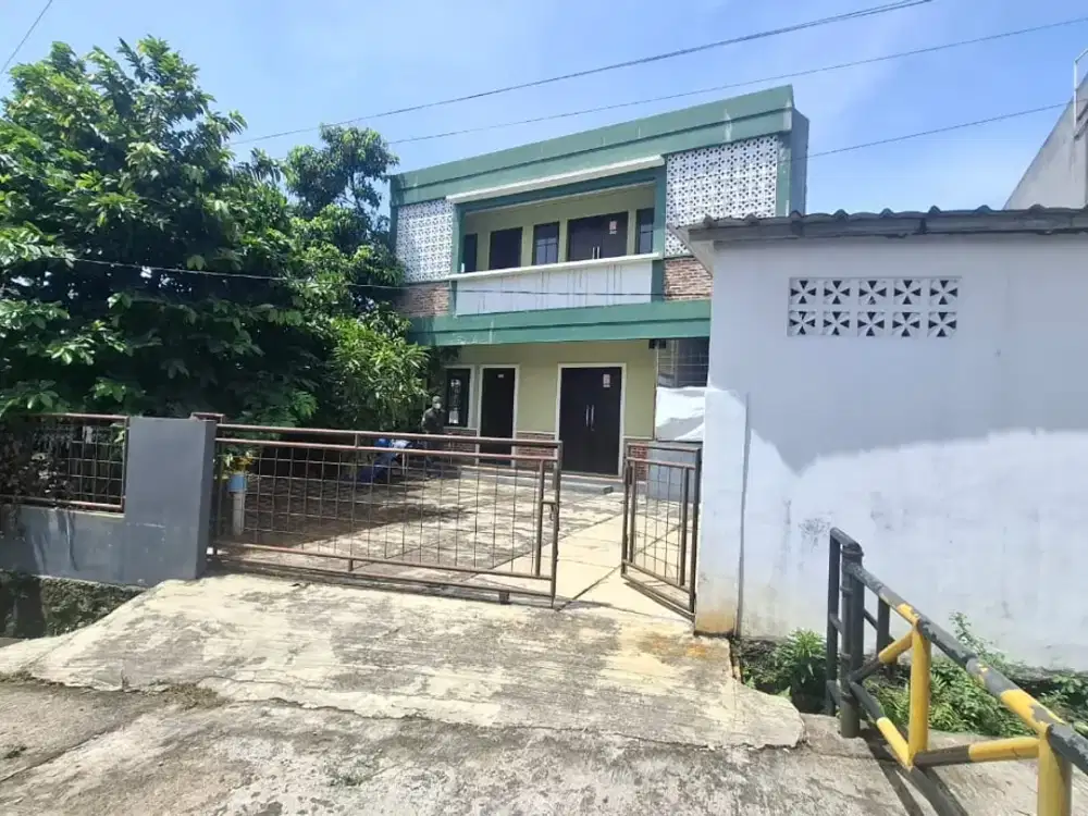 Bangunan Komersil Di Komplek Perumahan LIPI Citayam Cocok Buat Sekolah