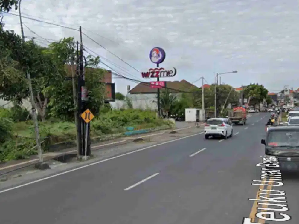 DIJUAL TANAH PREMIUM JLN TEUKU UMAR BARAT DENPASAR