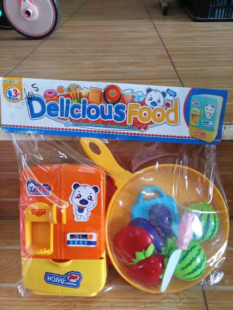 mainan anak sest masak teflon