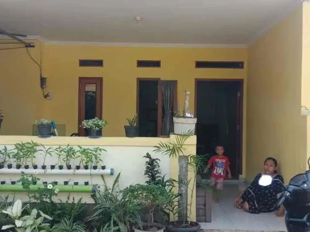 DIJUAL RUMAH SIAP HUNI 5 MENIT TOL GRAND WISATA GRIYA PERSADA ELOK