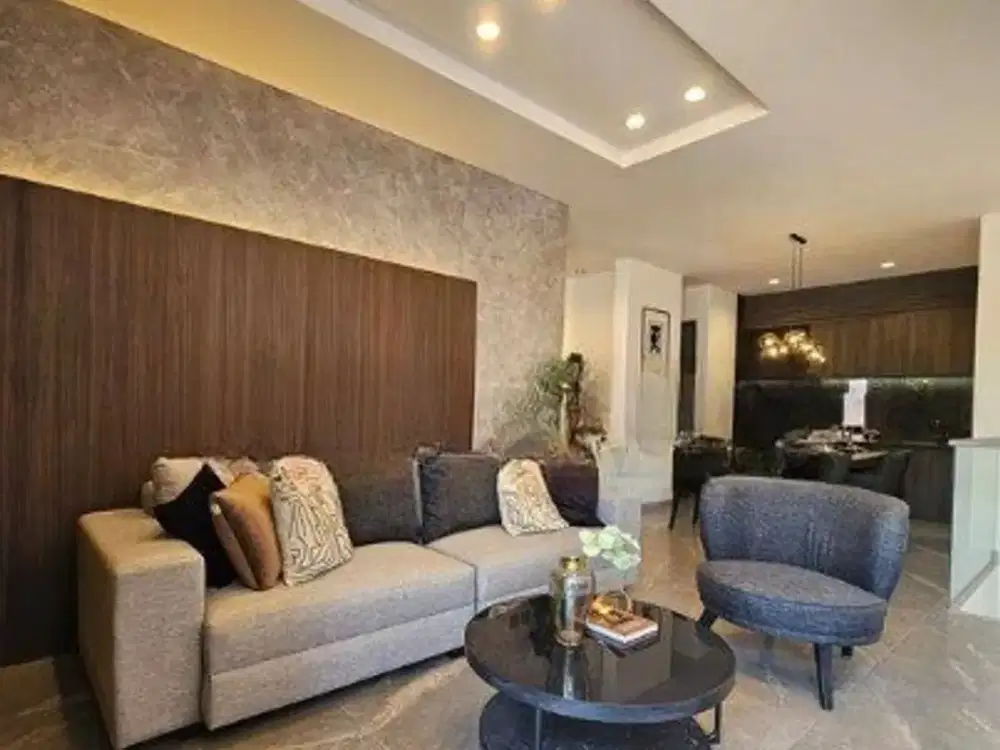 RUMAH MEWAH BRAND NEW DALAM CLUSTER ADA POOL DI PERMATA HIJAU