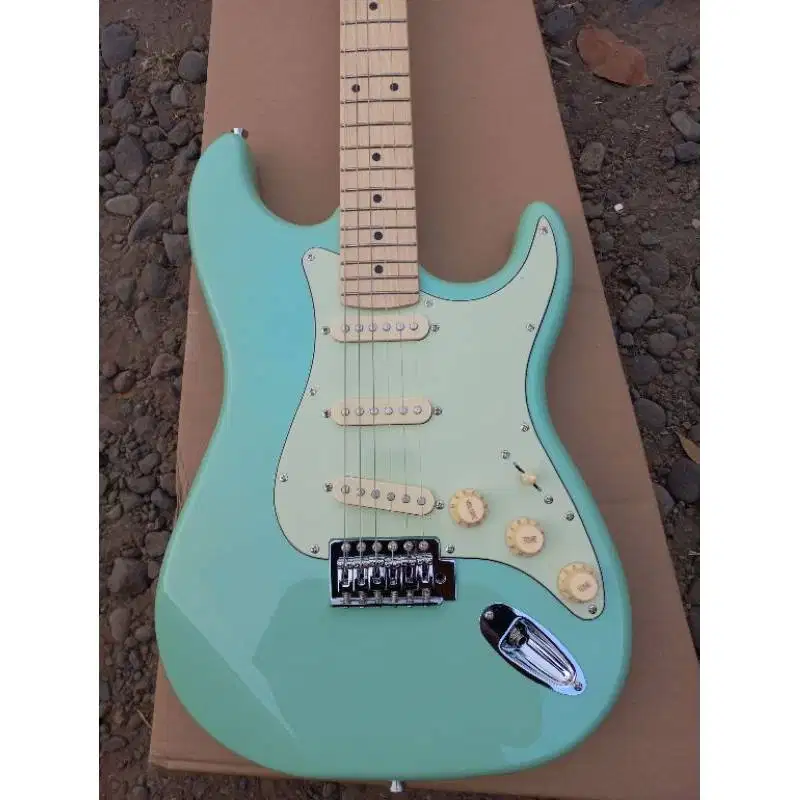 Gitar Elektrik Legacy Stratocaaster HSS Original - Seafoam Green