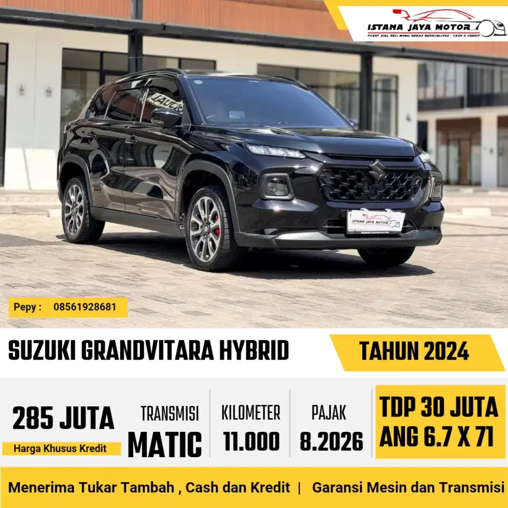 SUZUKI GRAND VITARA GX AT 2024