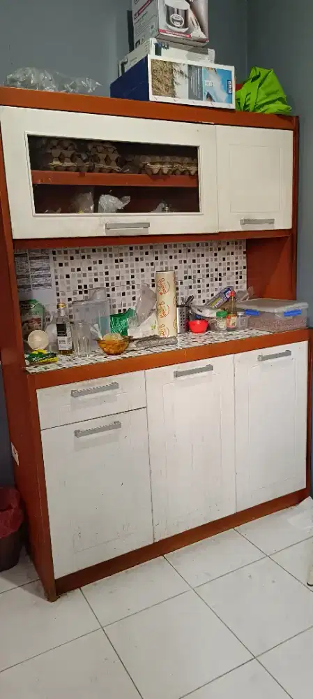 Kitchen set bekas