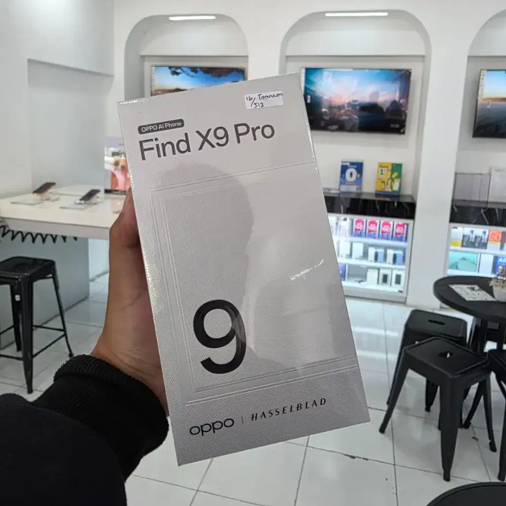 OPPO FIND X9 PRO RAM 16 KREDIT TANPA UANG MUKA PROSES 5 MENIT SAJA