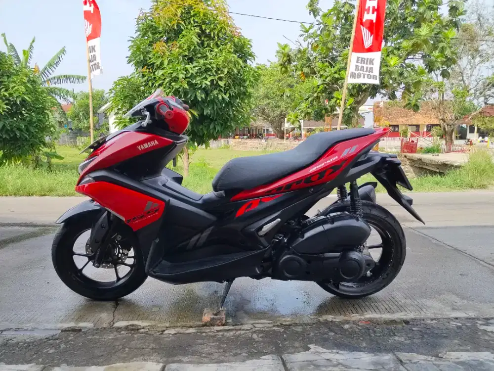 Yamaha aerox plat T karawang