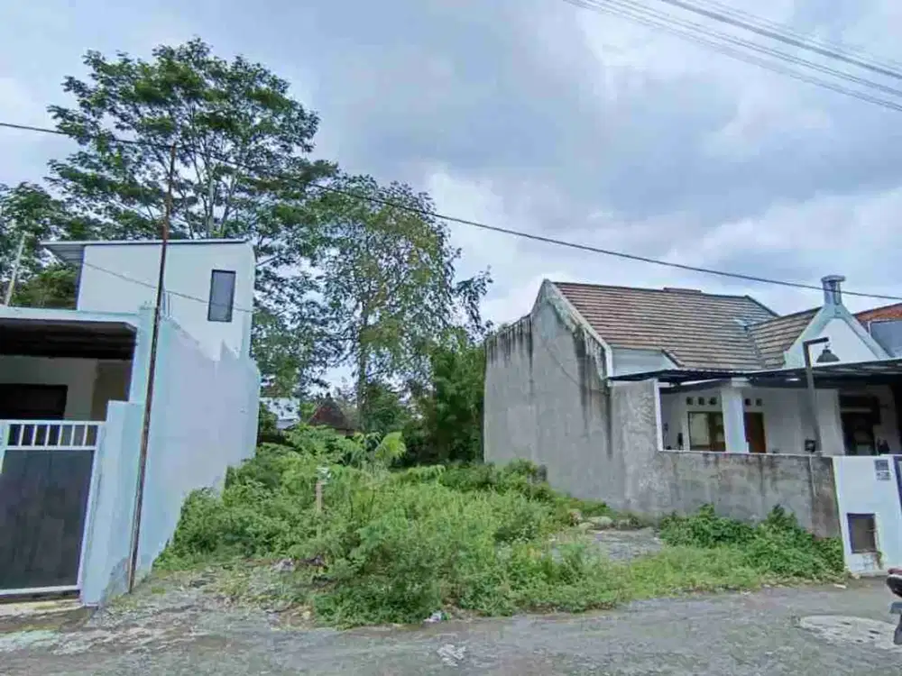 DIJUAL Tanah Kavling di Timur Kampus PPPG Kesenian