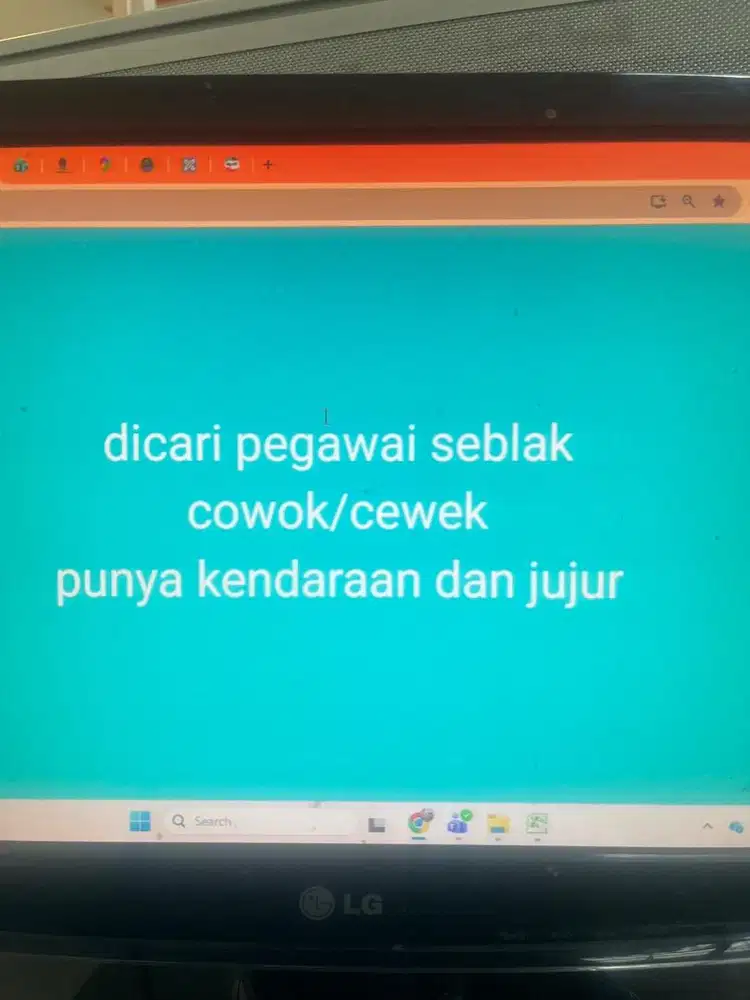 Loker untuk jualan seblak