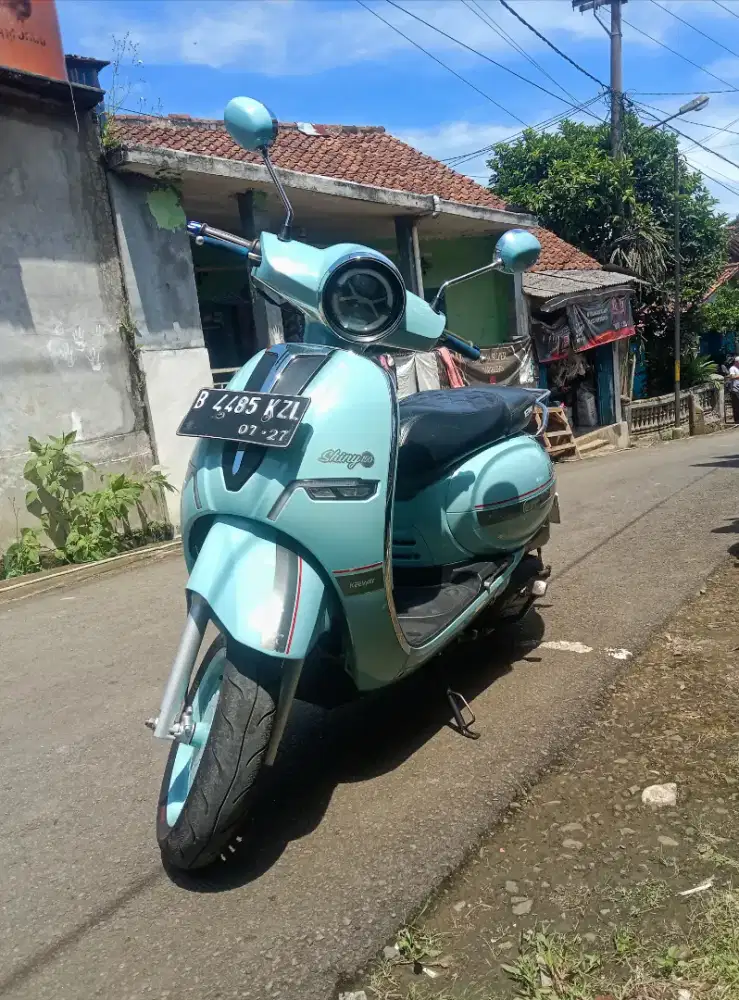 Benelli keeway 150cc tahun 2022