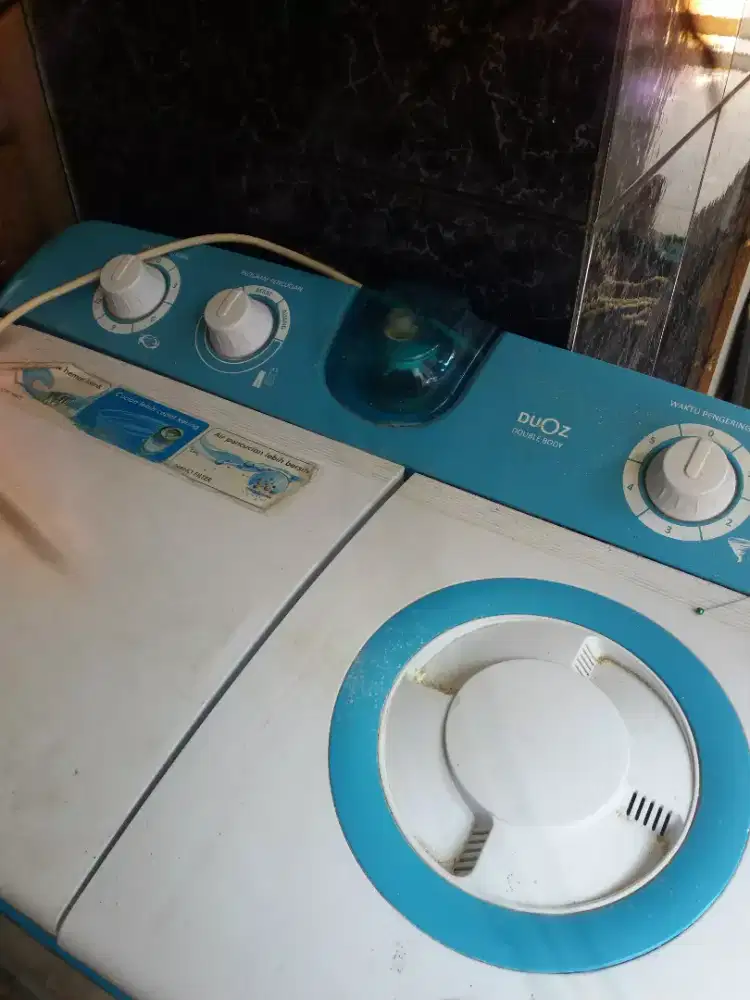 Mesin Cuci 2 Tab. 8 Kg Sanken