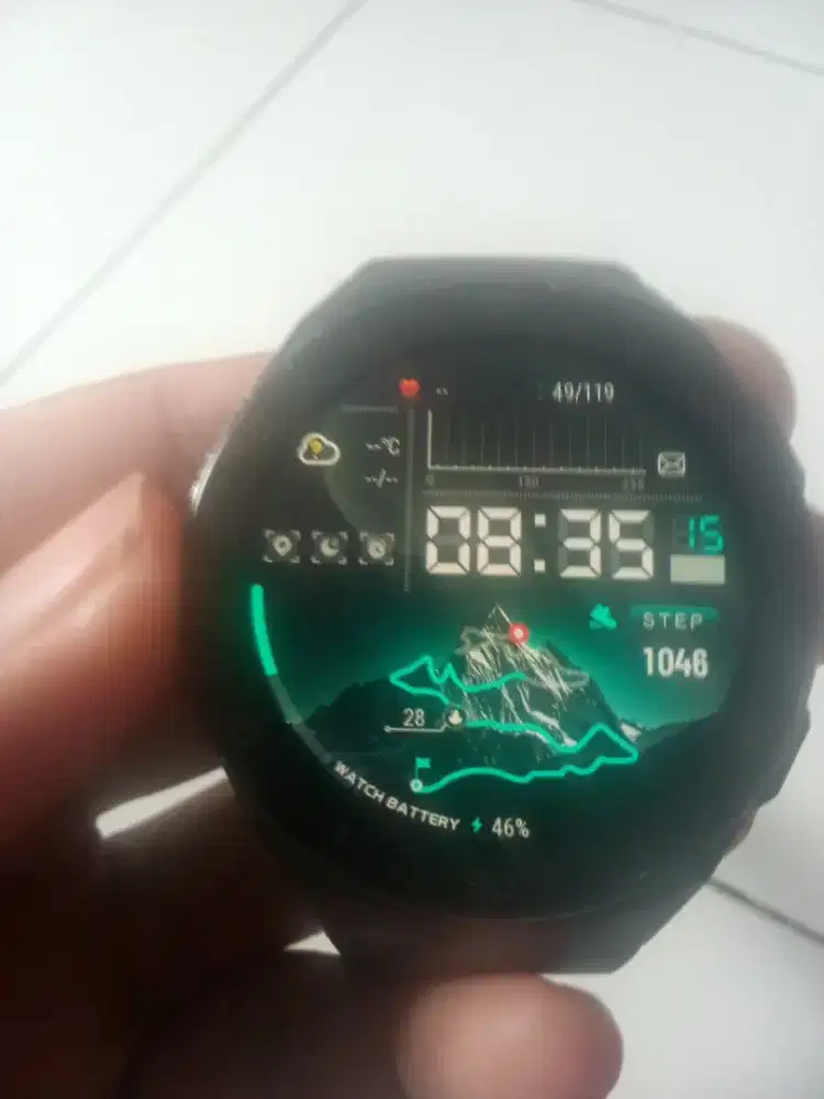 Jual murah jam tangan Huawei gt2e