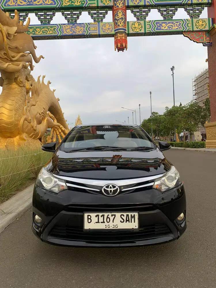 BANTING harga VIOS G AT 2015 Km 105 Jual rugi bos ku untuk tahun baru