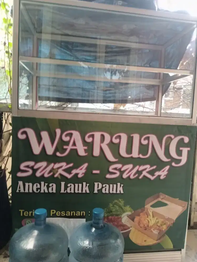 Jual Etalase 1000.000 nego