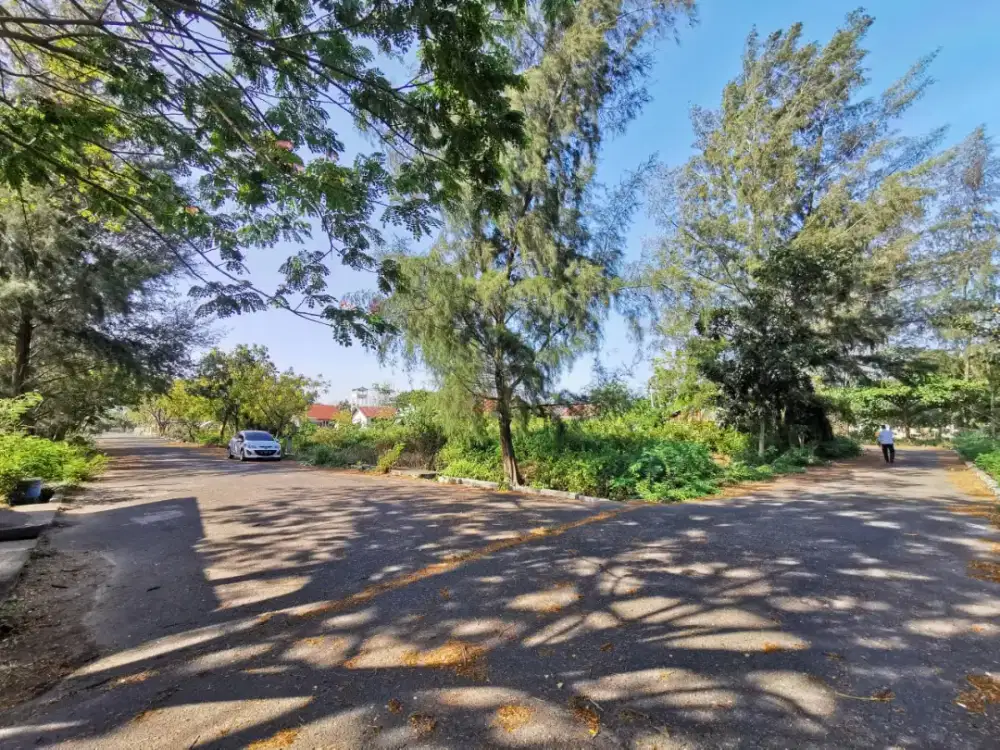 Tanah di Lambung Meuraxa jalan lebar 8 meter