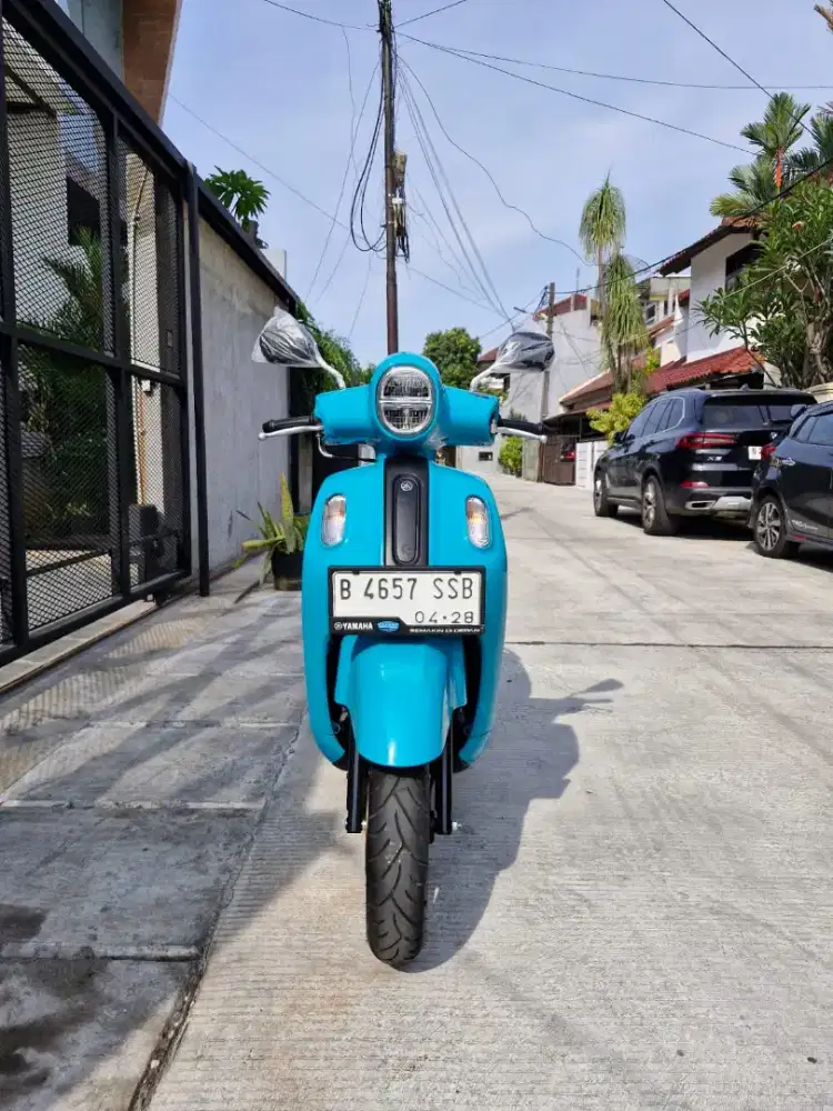 LOW KM YAMAHA FAZZIO NEO TH 2023‼️PROMO HADIAH LANGSUNG