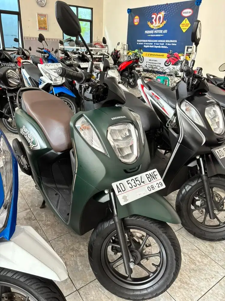 HONDA GENIO TAHUN 2024