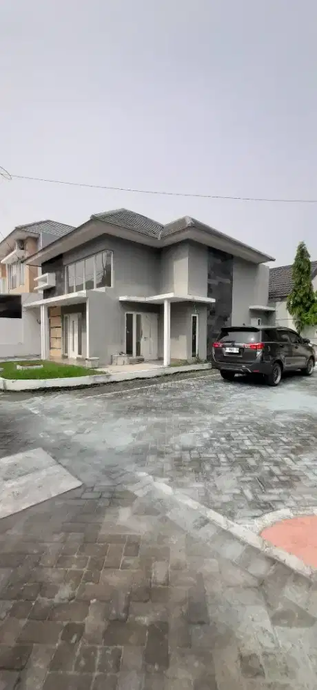 Rumah siap huni juanda dekat fasum