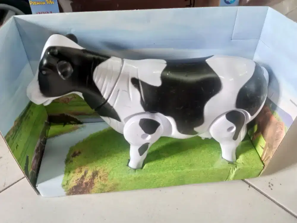 Mainan Anak Sapi Batre Jumbo