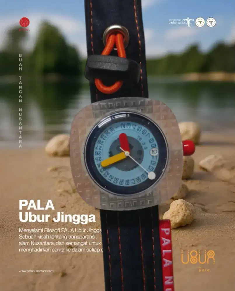jam pala ubur nusantara 37mm