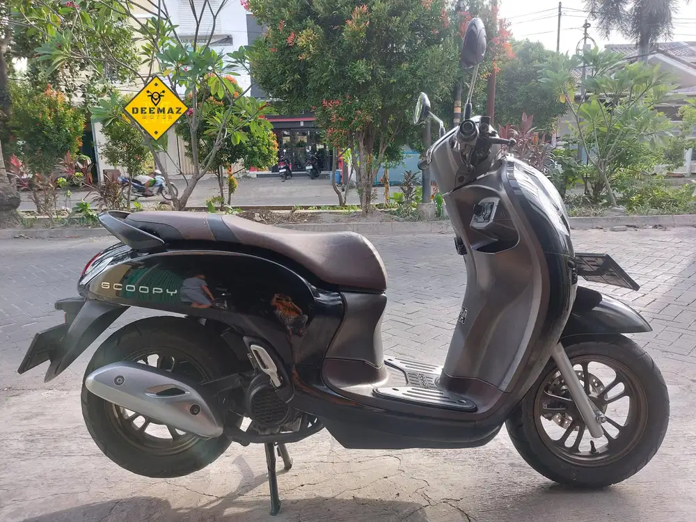 (DP 400 Rb)‼️ Scoopy Prestige Keyless Hitam 2022 Cash & Kredit