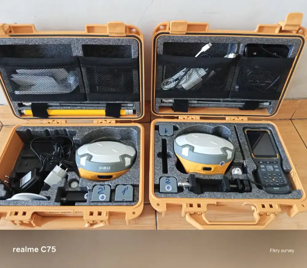 Jual GPS geodetik hi-target V90 bekas