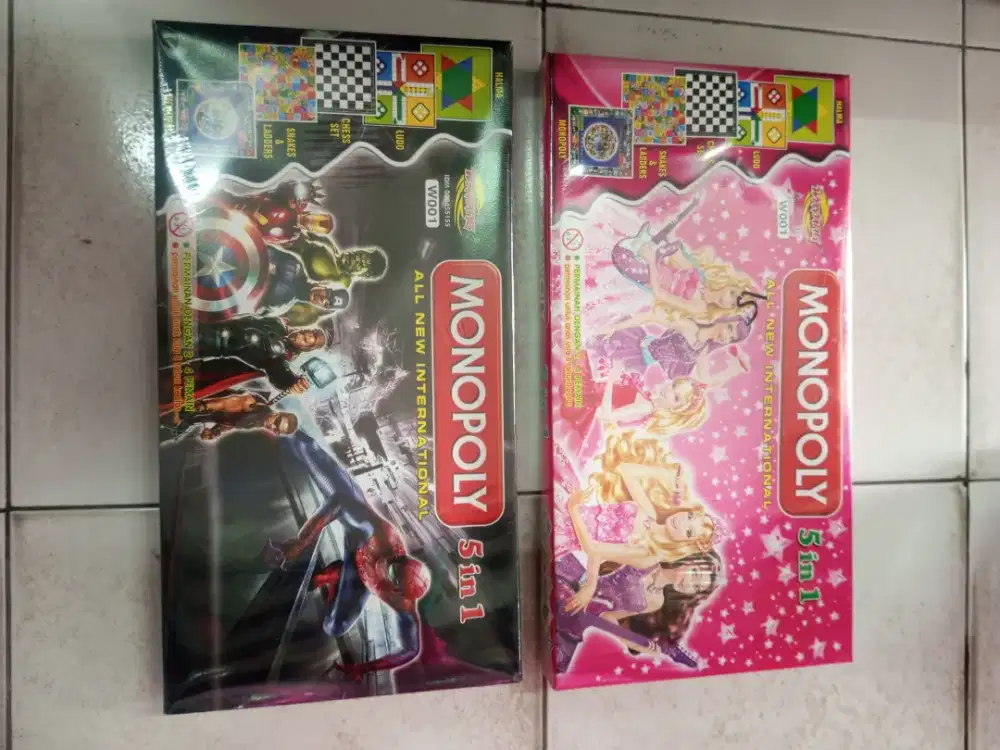 Mainan Anak Monopoli besar