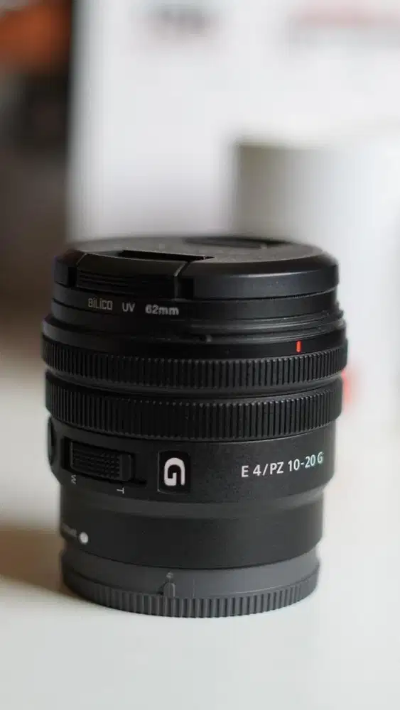 Lensa E Sony 10-18mm  PZ f/4 G OSS