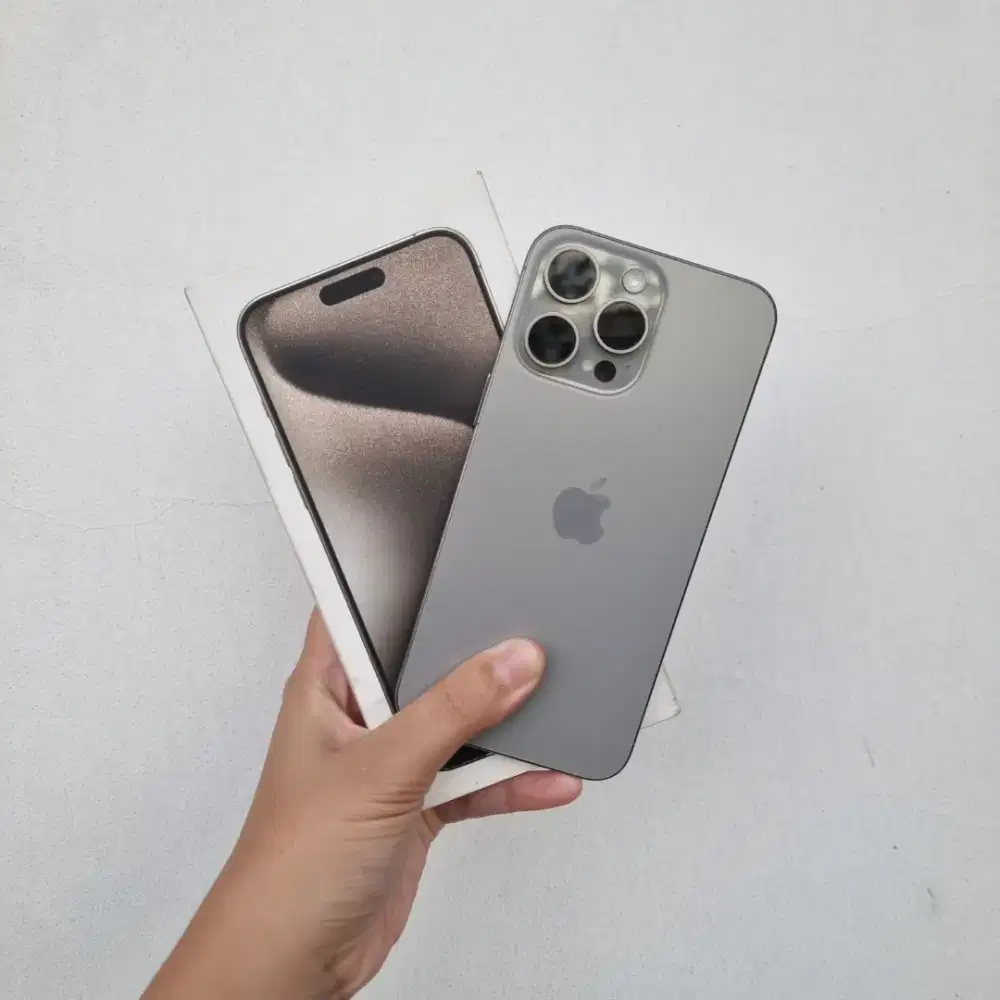 iPhone 15 Promax 512gb garansi resmi