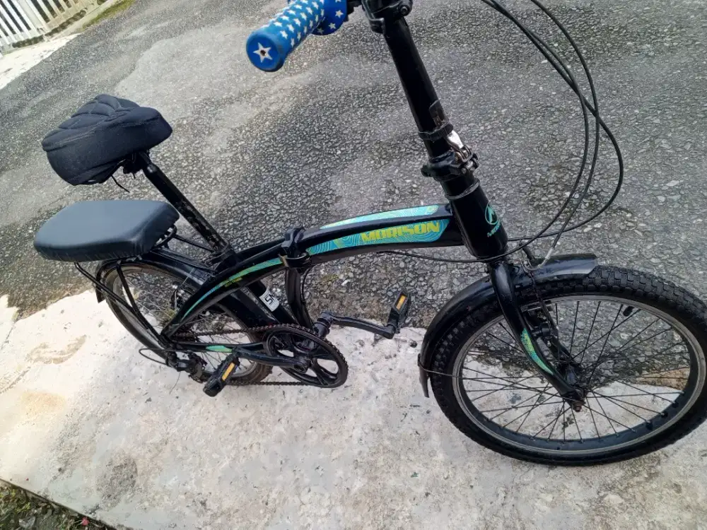 Sepeda Lipat  Morisson