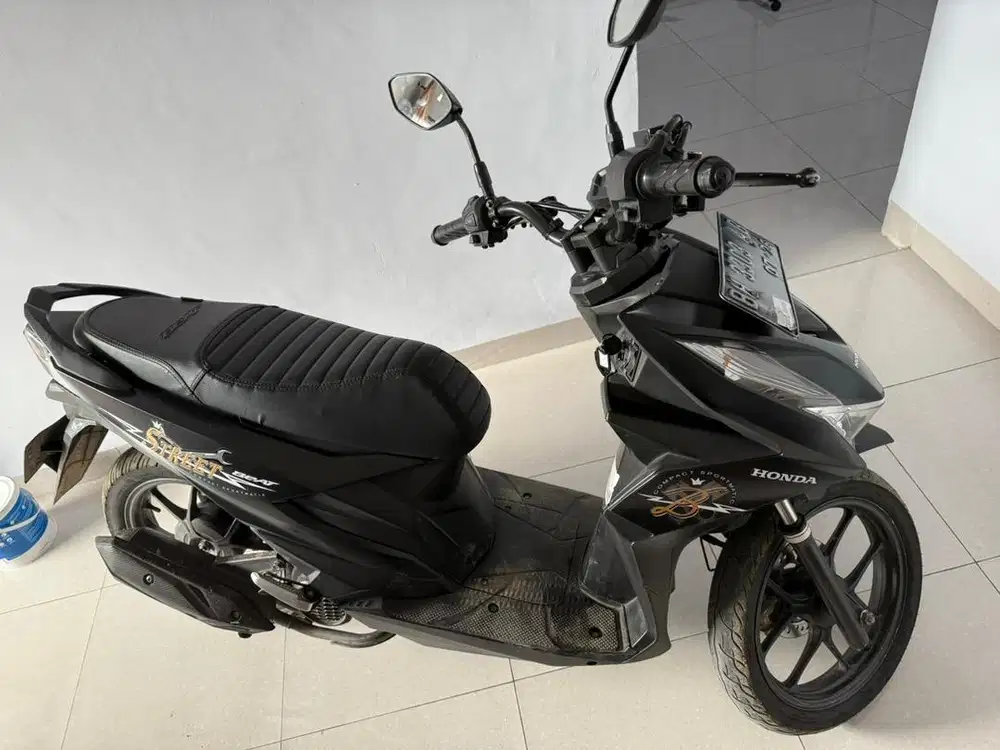 Honda beat streat