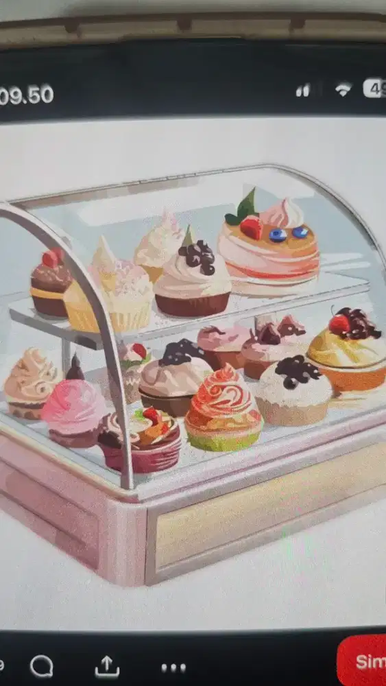 Dibutuhkan karyawan di toko kue