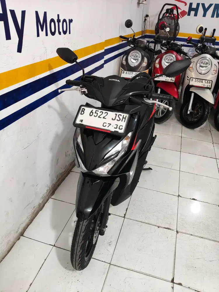 HONDA BEAT FI SPORTY CBS 2025 SIAP PAKAI BOSKUH