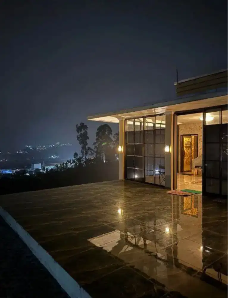 Rumah Villa Cantik Best View Di Ciwidey Bandung