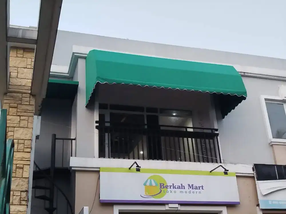 Kanopi kain awning custom jabodetabek
