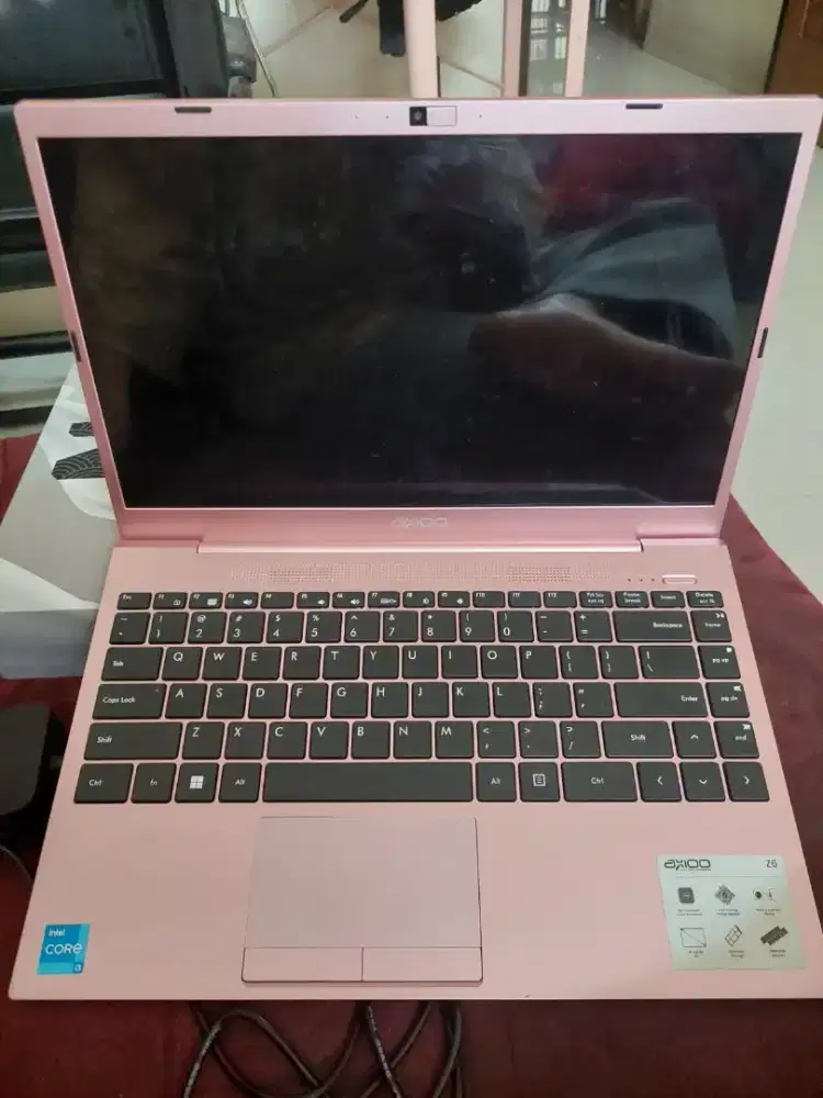 Axioo mybook Z6 metal pink