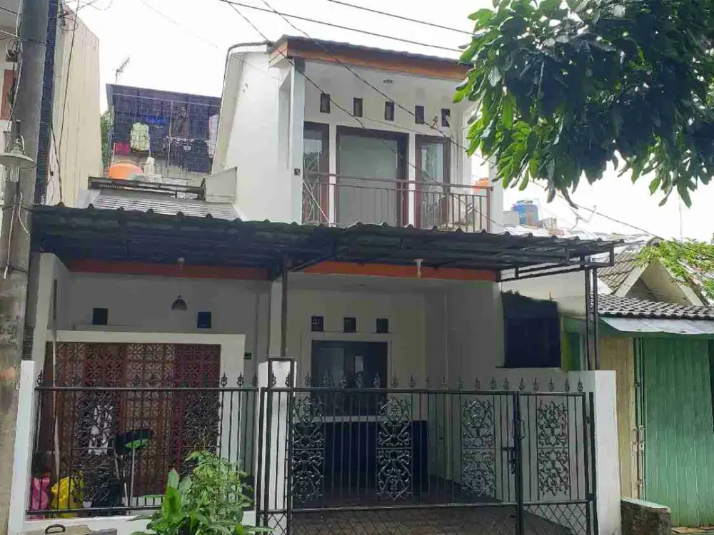 Rumah di jual cepat di graha raya bintaro