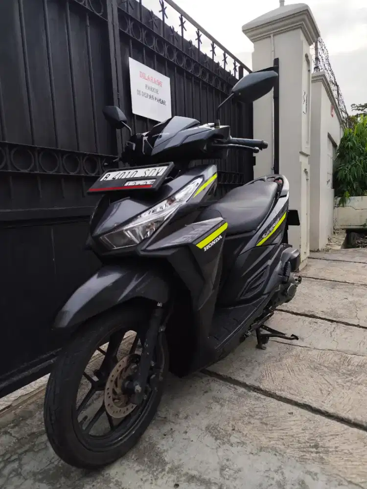 Honda Vario 125 Tahun 2017 Akhir