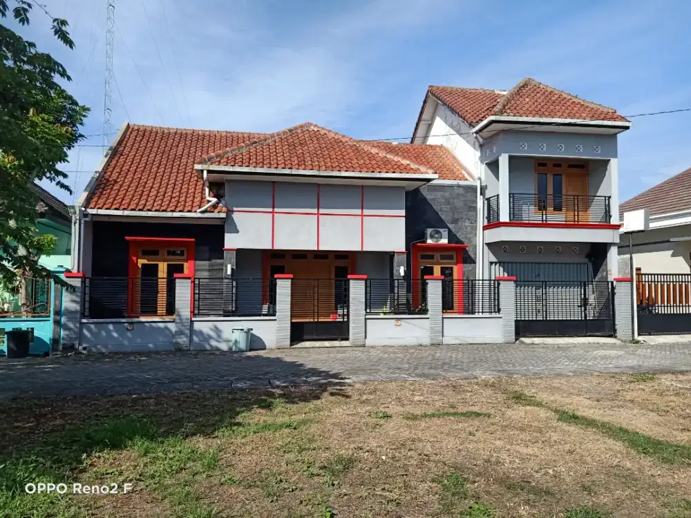 Rumah Besar full furnished Bisa Sewa Mingguan