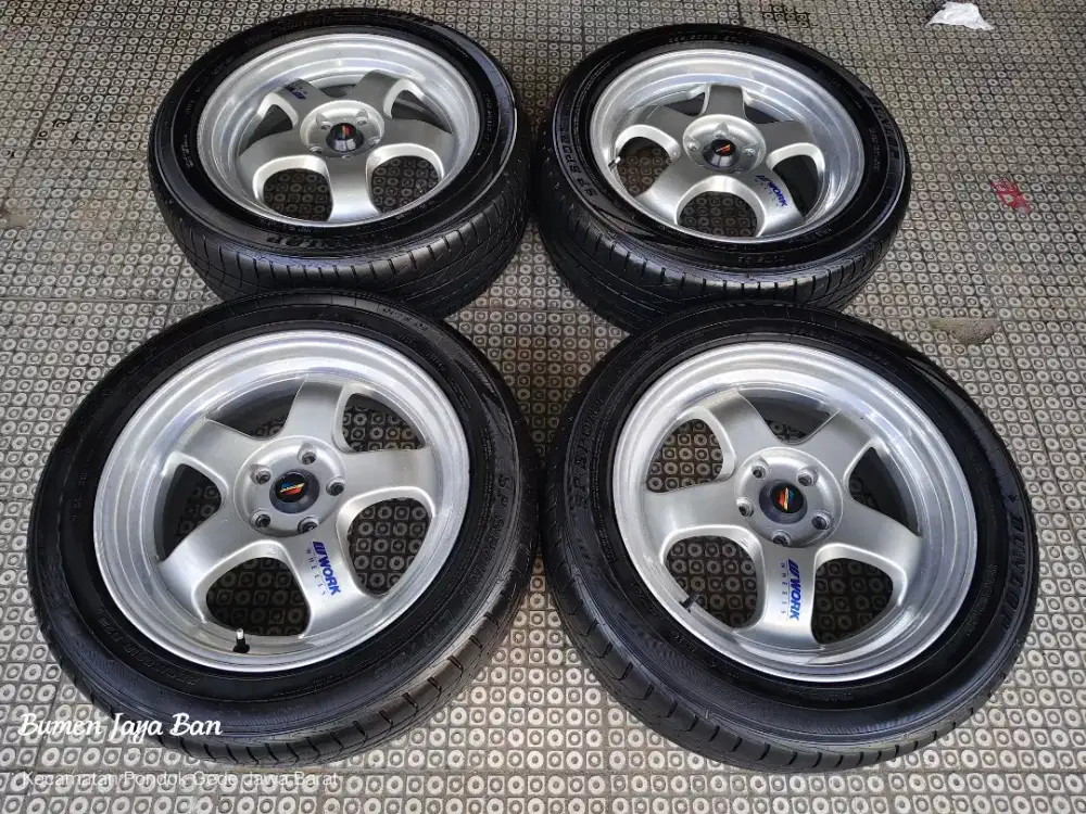 Velg rep WM R18 5x114 untuk kijang innova terios rush x trail dll