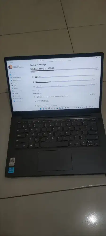 Dijual Laptop Lenovo V14 G2 ITL