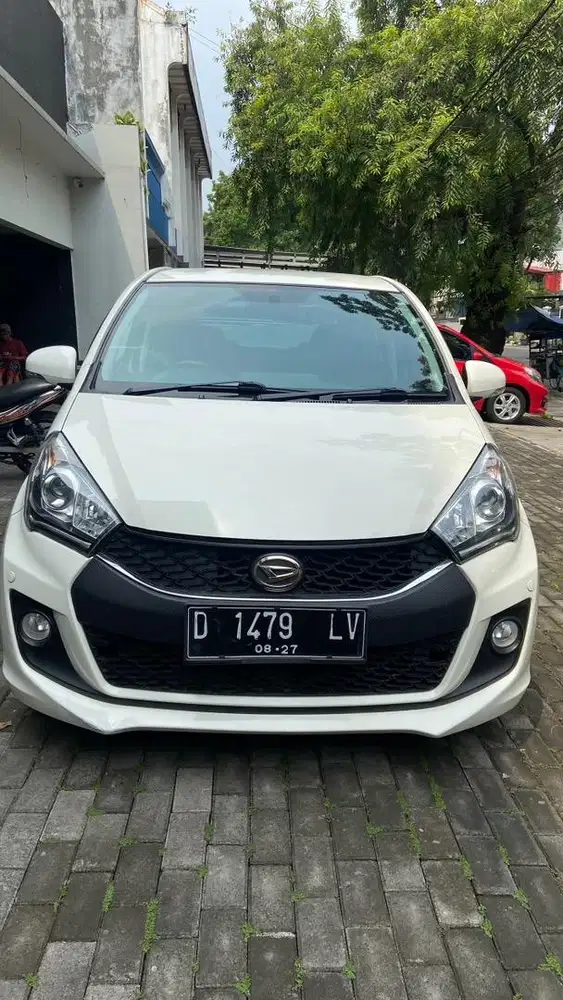 Daihatsu Sirion 2017 Bensin
