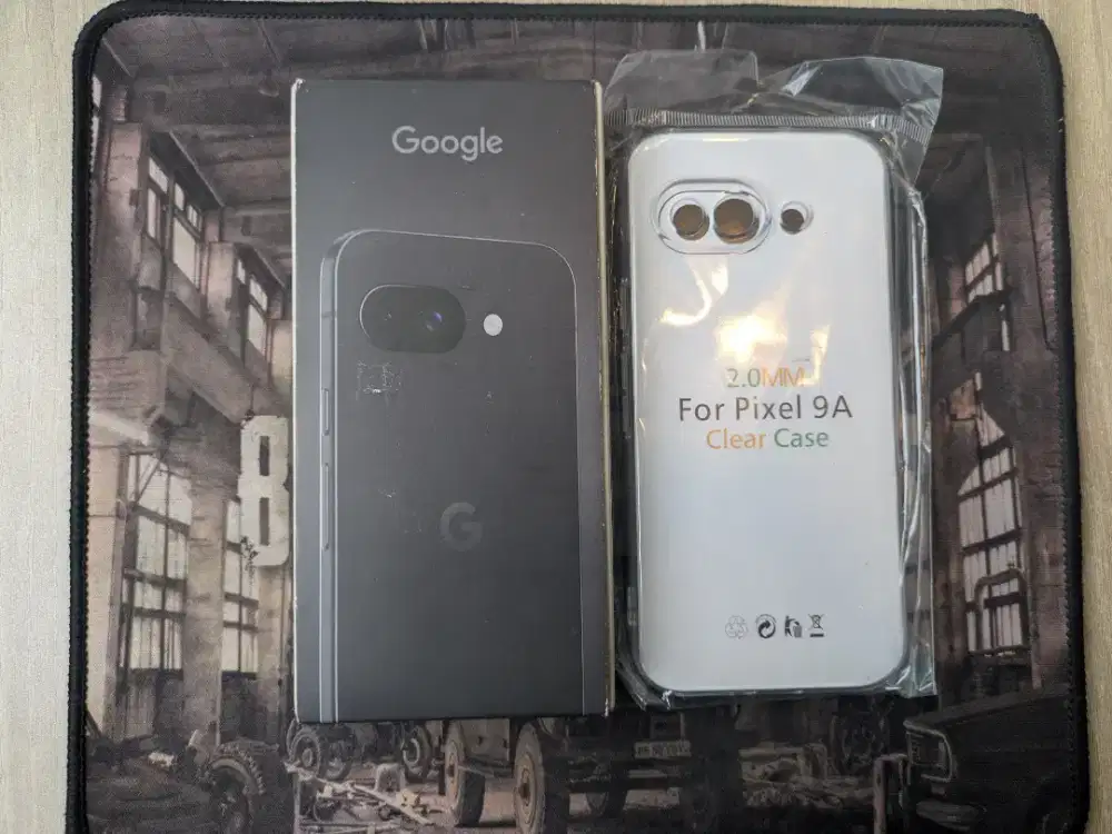 Google Pixel 9a Warna Iris Full box original resmi beacukai terdaftar