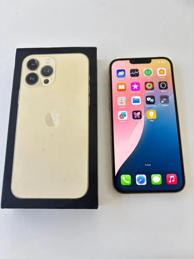 Iphone 13 pro max 256gb fullset all op