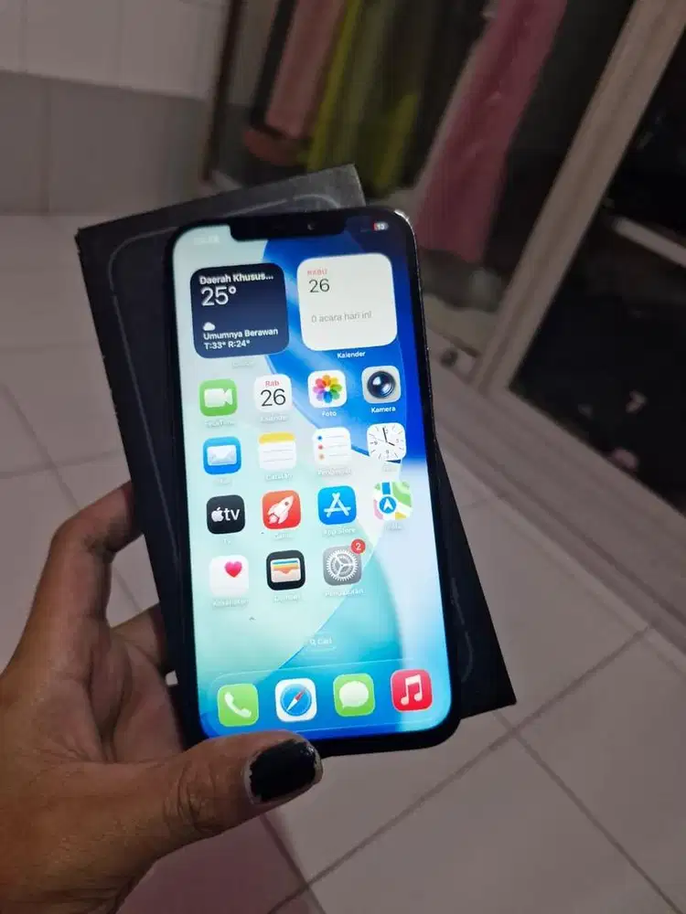 iphone 12promax 128gb beacukai