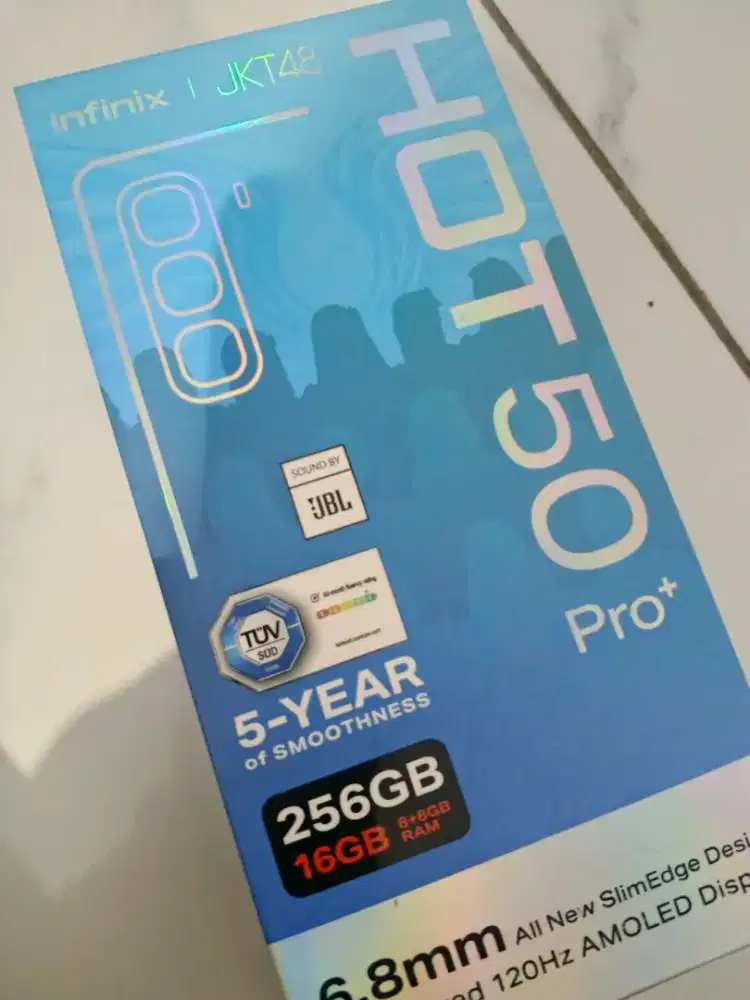 Infinix hot 50 pro plus