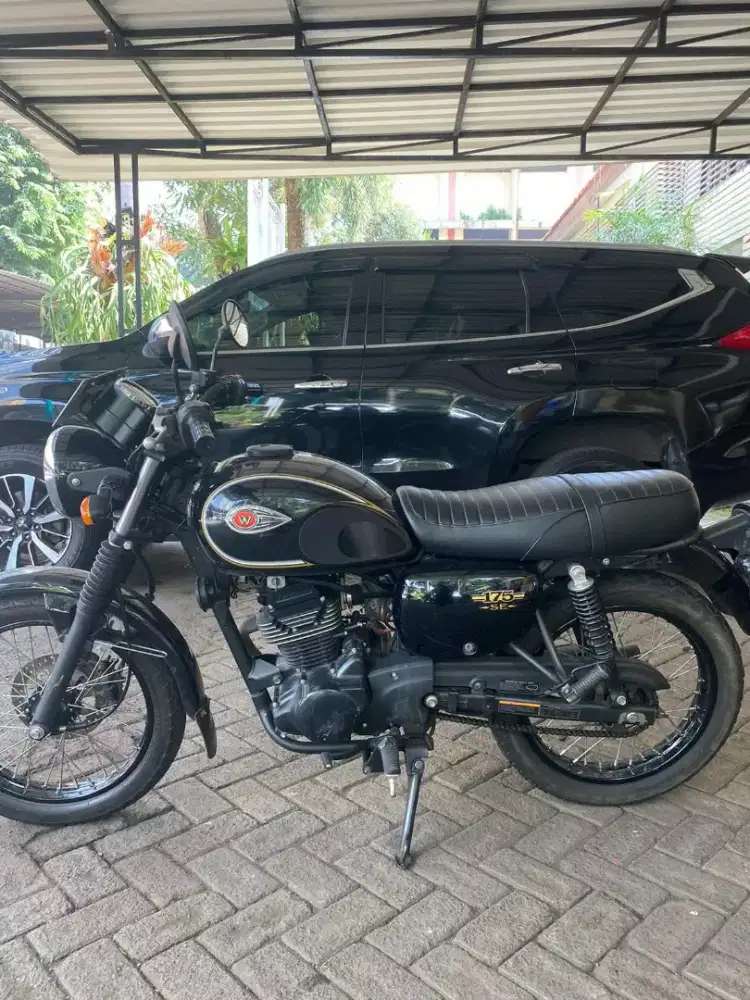 Kawasaki W 175 SE