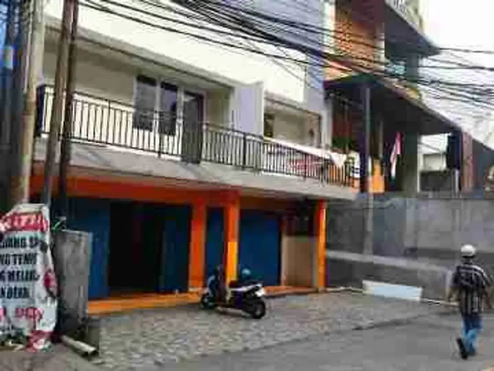 Ruko Gandeng 10 meter ke St H Nawi