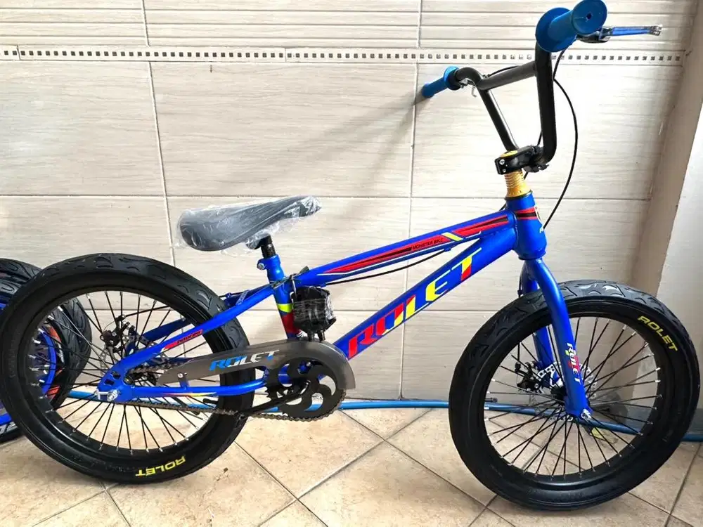 Sepeda BMX 20 BAHAN REM CAKRAM KOKOH DAN KUAT