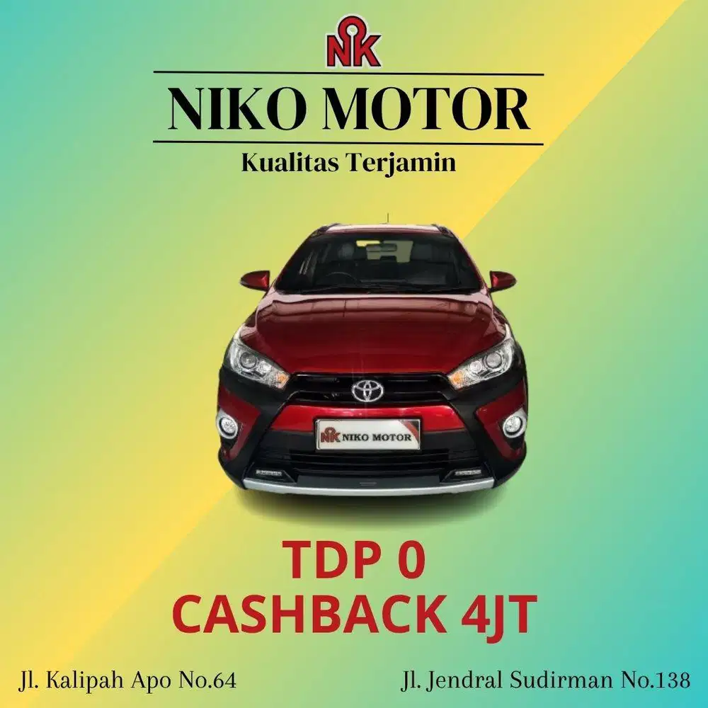 (ANTIK KM50RB) YARIS TRD HEYKERS 2017 AT